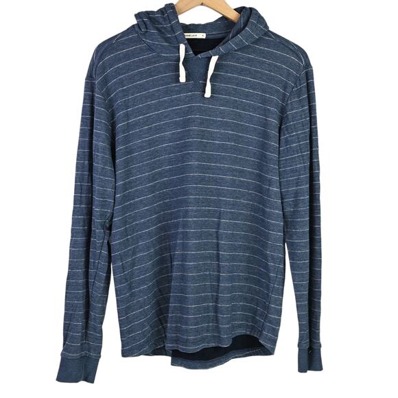 Marine Layer Other - Marine Layer Striped Hoodie, medium
